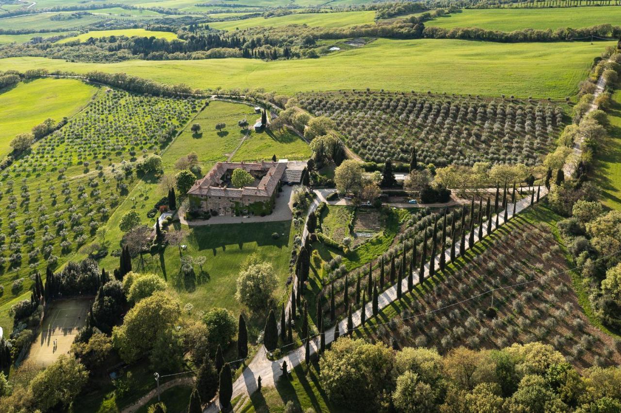 Vila Chiarentana Di Donata Origo Chianciano Terme Exteriér fotografie