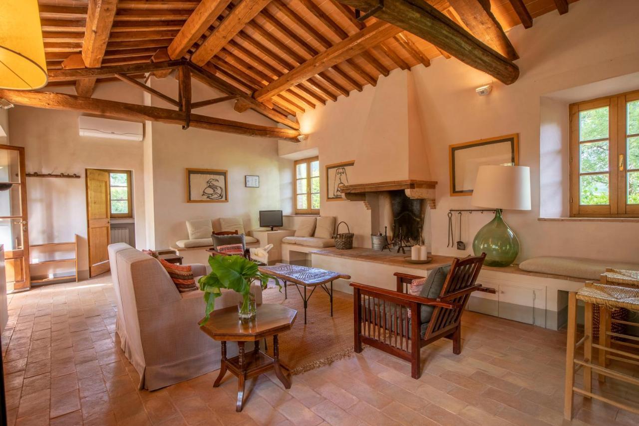 Vila Chiarentana Di Donata Origo Chianciano Terme Exteriér fotografie