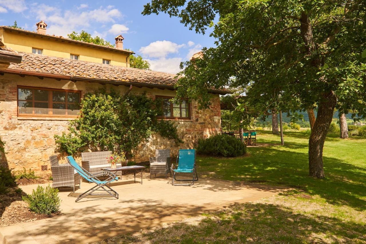 Vila Chiarentana Di Donata Origo Chianciano Terme Exteriér fotografie