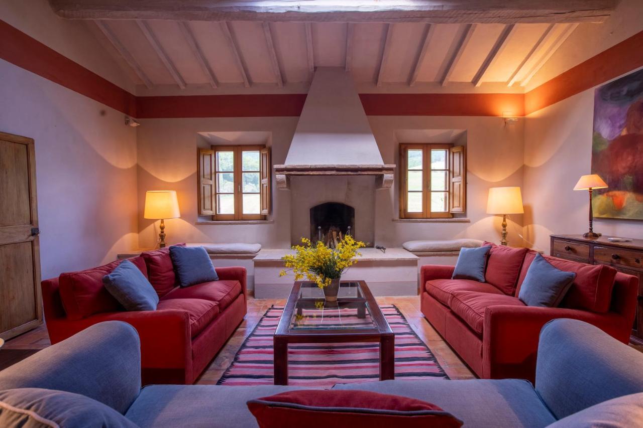 Vila Chiarentana Di Donata Origo Chianciano Terme Exteriér fotografie