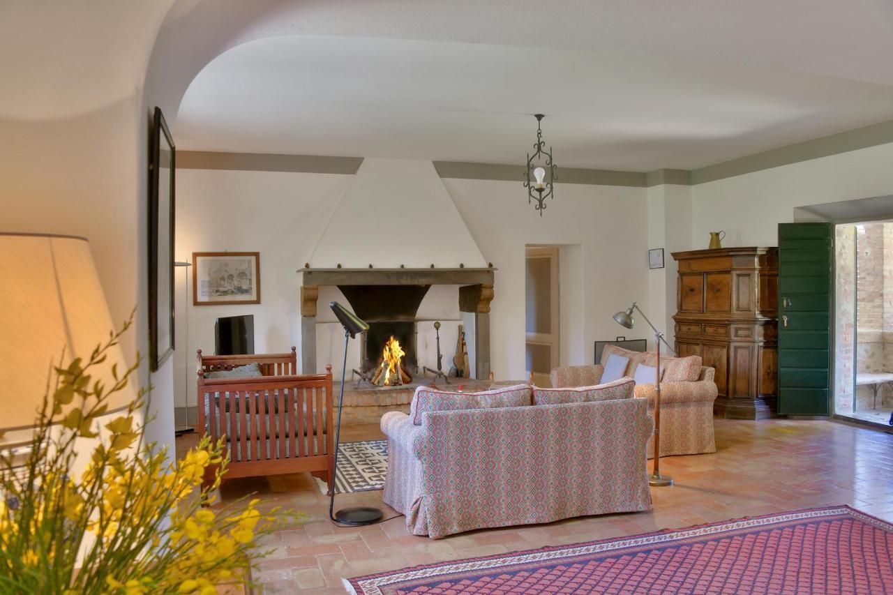 Vila Chiarentana Di Donata Origo Chianciano Terme Exteriér fotografie