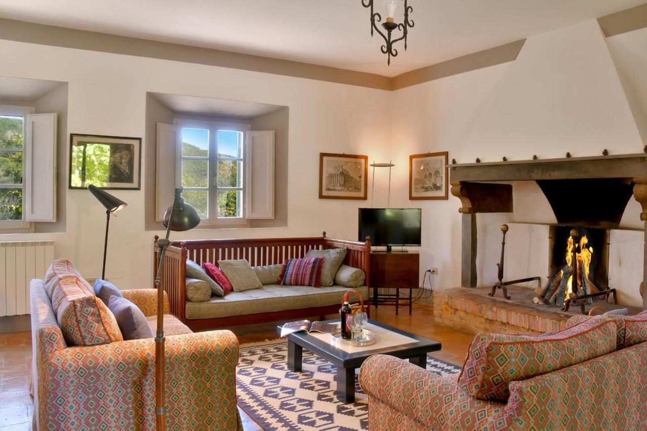 Vila Chiarentana Di Donata Origo Chianciano Terme Exteriér fotografie