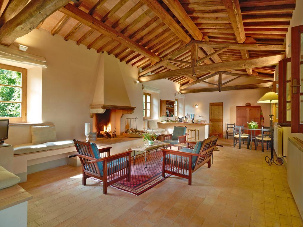Vila Chiarentana Di Donata Origo Chianciano Terme Exteriér fotografie