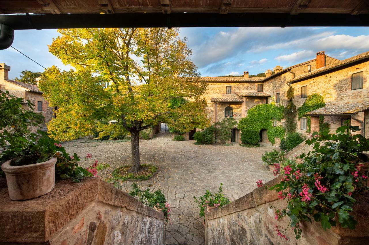 Vila Chiarentana Di Donata Origo Chianciano Terme Exteriér fotografie