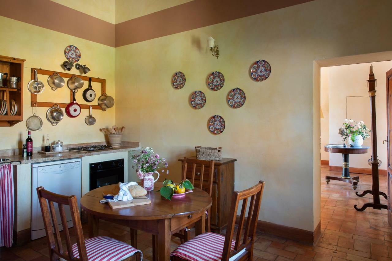 Vila Chiarentana Di Donata Origo Chianciano Terme Exteriér fotografie