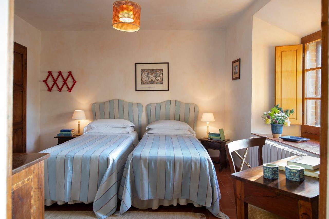 Vila Chiarentana Di Donata Origo Chianciano Terme Exteriér fotografie