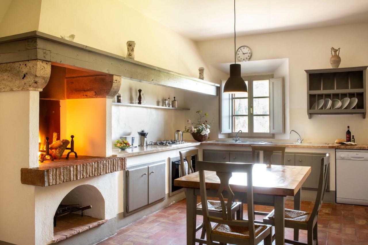 Vila Chiarentana Di Donata Origo Chianciano Terme Exteriér fotografie