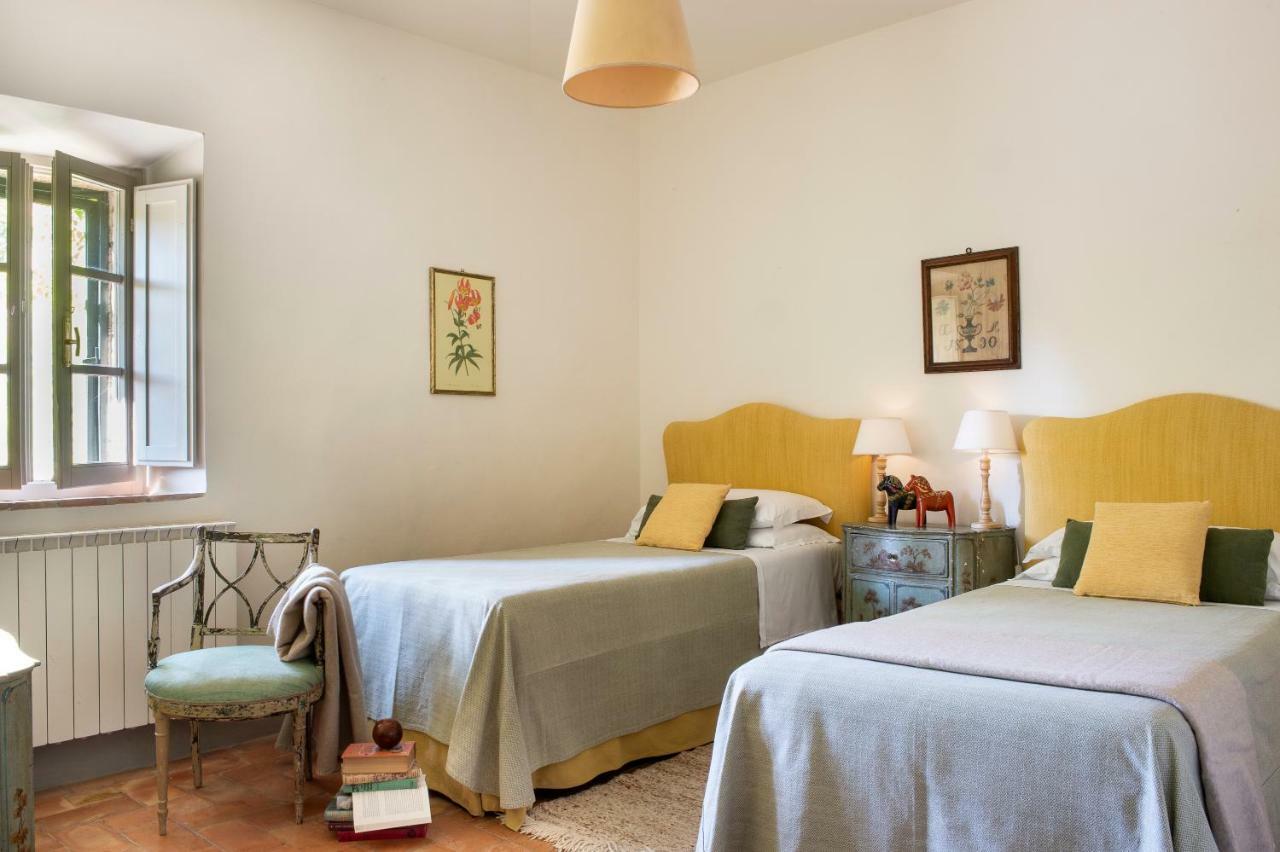 Vila Chiarentana Di Donata Origo Chianciano Terme Exteriér fotografie