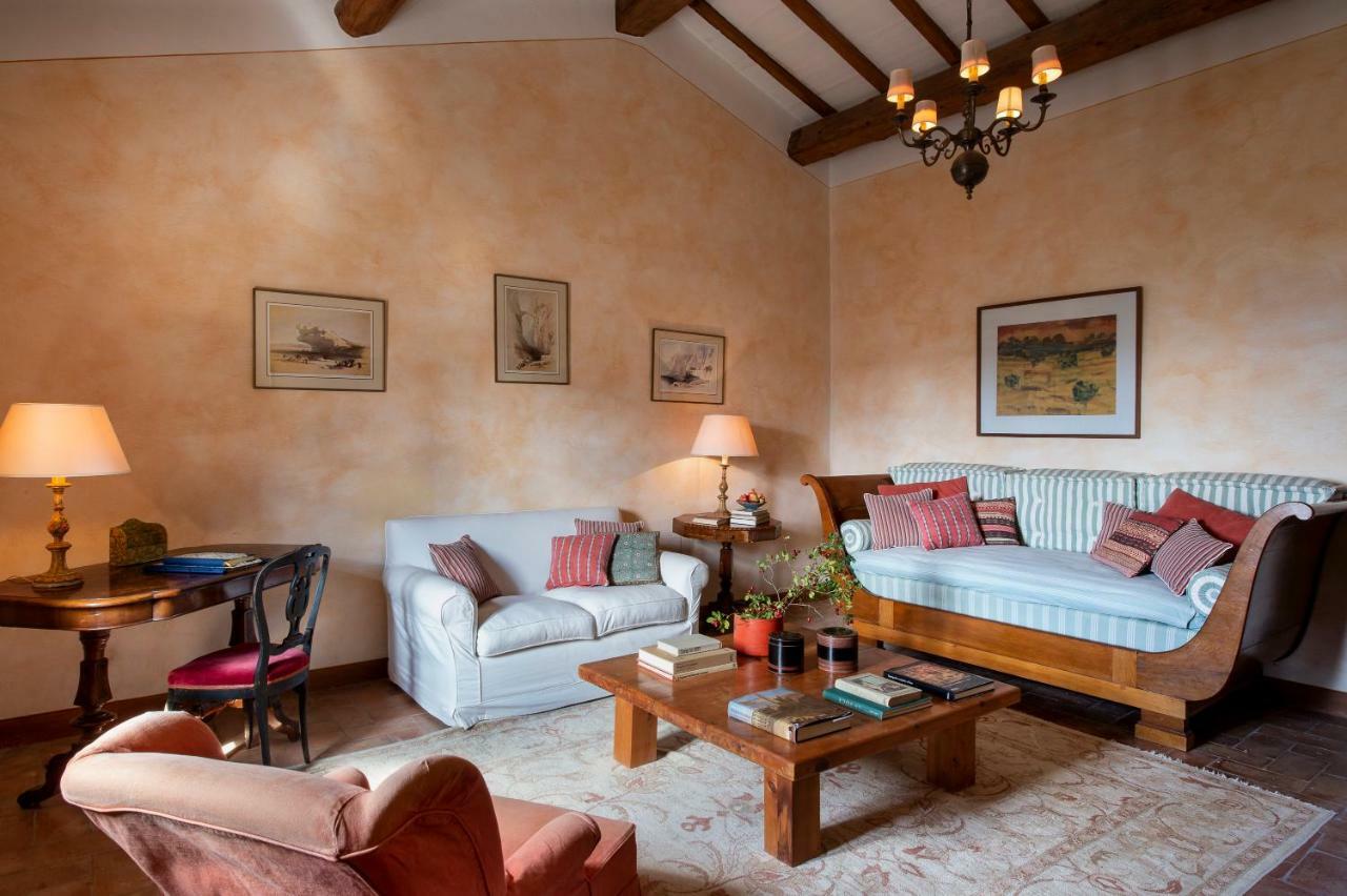 Vila Chiarentana Di Donata Origo Chianciano Terme Exteriér fotografie
