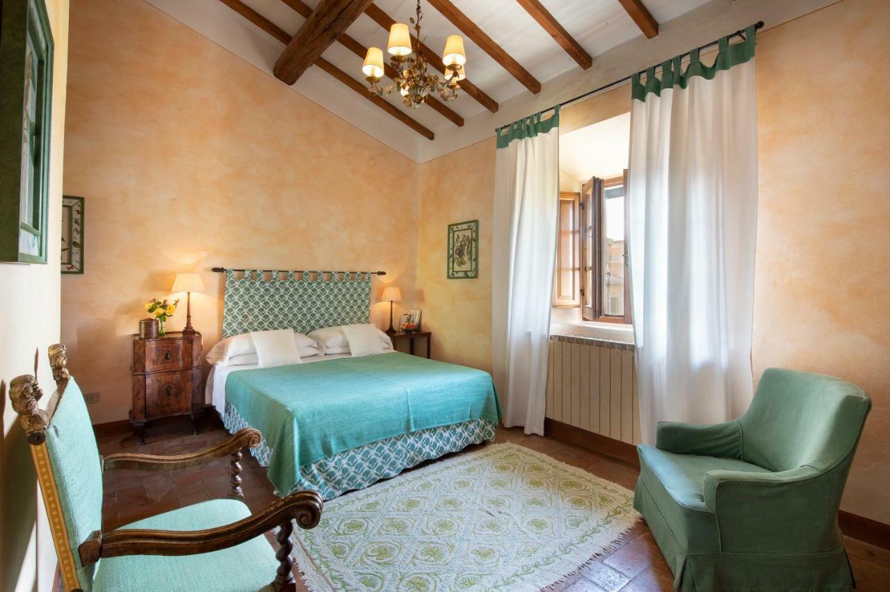 Vila Chiarentana Di Donata Origo Chianciano Terme Exteriér fotografie