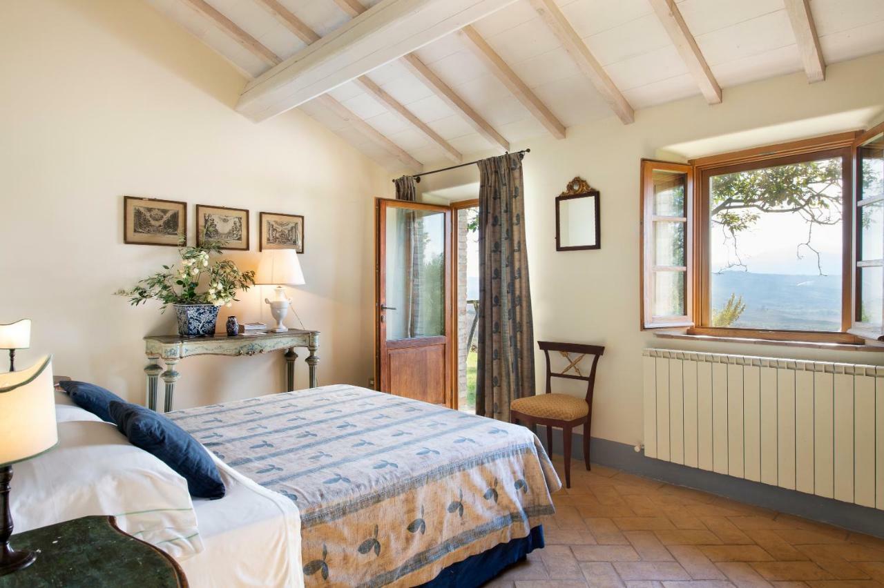Vila Chiarentana Di Donata Origo Chianciano Terme Exteriér fotografie