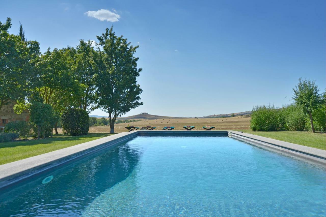 Vila Chiarentana Di Donata Origo Chianciano Terme Exteriér fotografie