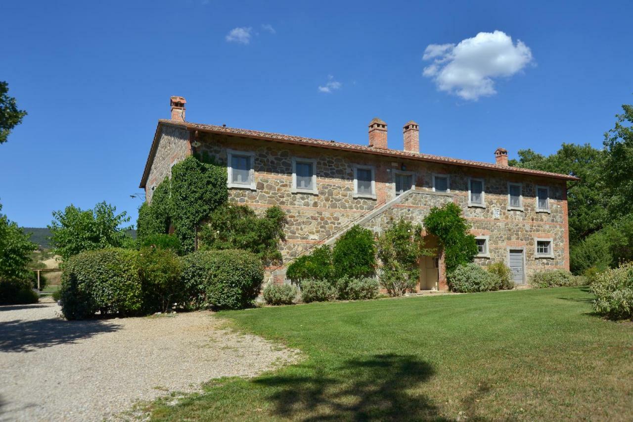 Vila Chiarentana Di Donata Origo Chianciano Terme Exteriér fotografie