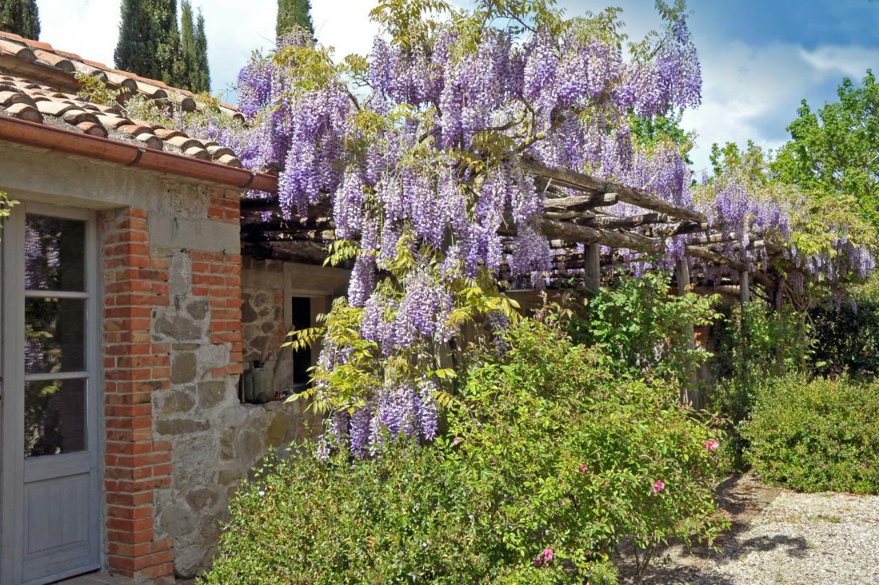 Vila Chiarentana Di Donata Origo Chianciano Terme Exteriér fotografie