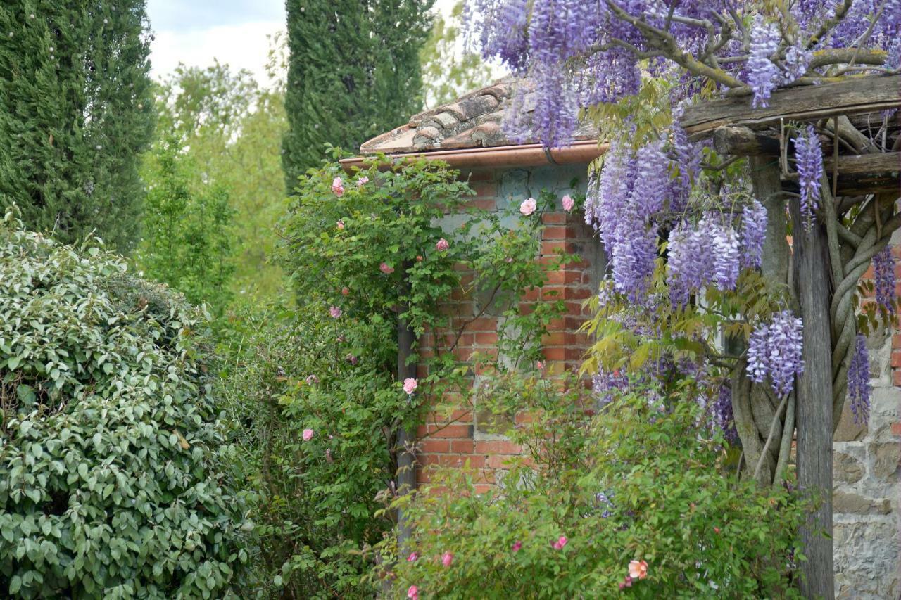 Vila Chiarentana Di Donata Origo Chianciano Terme Exteriér fotografie