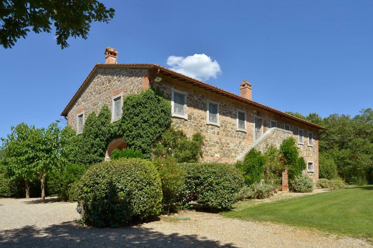Vila Chiarentana Di Donata Origo Chianciano Terme Exteriér fotografie