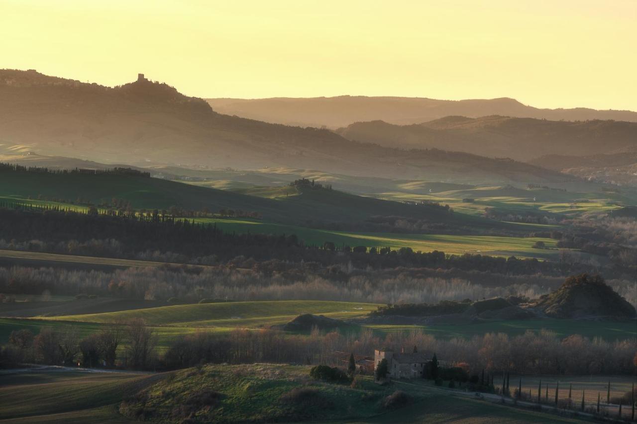 Vila Chiarentana Di Donata Origo Chianciano Terme Exteriér fotografie
