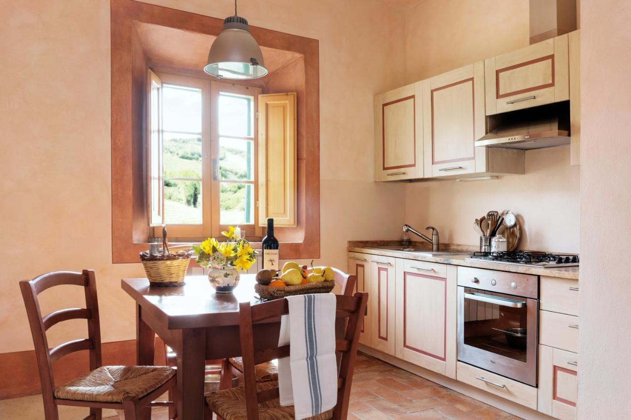 Vila Chiarentana Di Donata Origo Chianciano Terme Exteriér fotografie